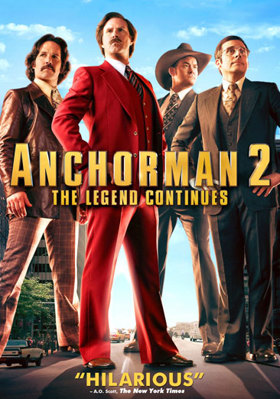 Anchorman 2: The Legend Continues            Book Cover