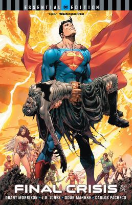 Final Crisis (DC Essential Edition) 1401290957 Book Cover