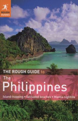 The Rough Guide to the Philippines (Rough Guides) 1405381132 Book Cover