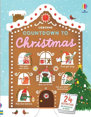 Countdown to Christmas (Activity Book) 1474999387 Book Cover