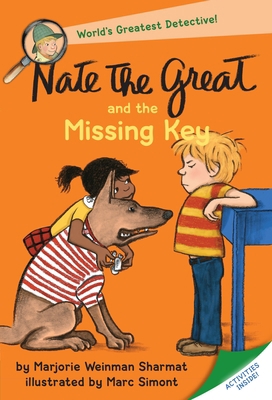 Nate the Great and the Missing Key B001DIX834 Book Cover