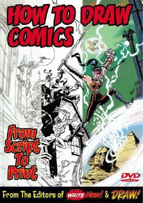 How to Draw Comics from Script to Print DVD 189390539X Book Cover