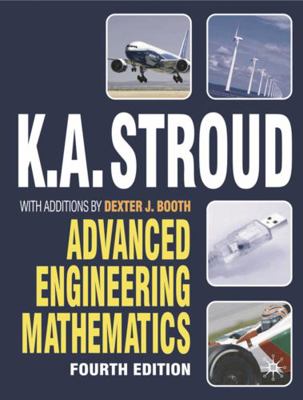 Advanced Engineering Mathematics 1403903123 Book Cover