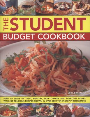 The Student Budget Cookbook 1780191057 Book Cover