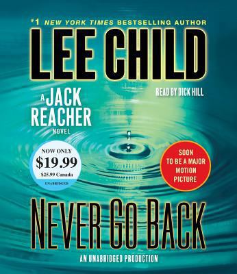 Jack Reacher: Never Go Back: A Jack Reacher Novel 1524734403 Book Cover