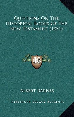 Questions on the Historical Books of the New Te... 1164987038 Book Cover