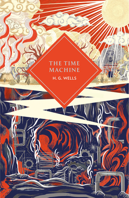 The Time Machine 1529981980 Book Cover