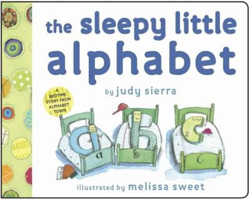 The Sleepy Little Alphabet 0385754000 Book Cover