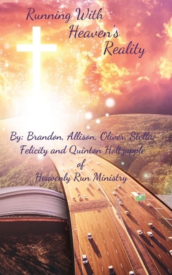 Running With Heaven's Reality [Large Print] B0C48G7YB6 Book Cover
