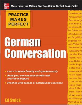Practice Makes Perfect German Conversation 0071770917 Book Cover