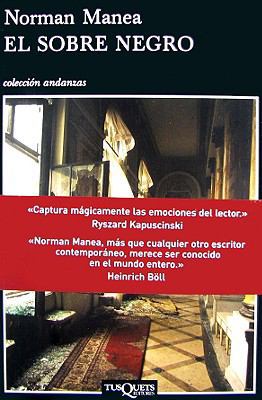 El sobre negro (Andanzas/ Adventures) (Spanish ... [Spanish] 8483830965 Book Cover