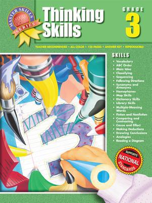 Thinking Skills, Grade 3 (Master Skills Series) 1561890537 Book Cover