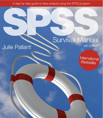 SPSS Survival Manual B00A2MB66I Book Cover
