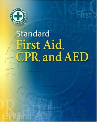 Standard First Aid, CPR, and AED 0073016780 Book Cover