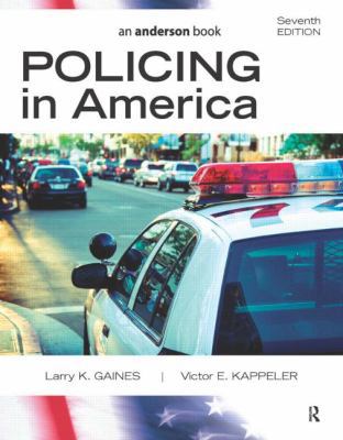 Policing in America, Seventh Edition 143773488X Book Cover
