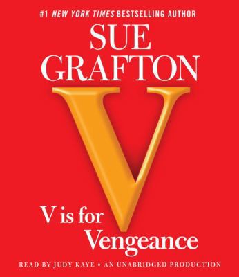 V Is for Vengeance 0307704254 Book Cover