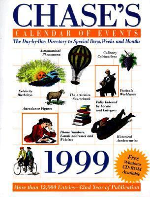 Chase's 99 Calendar of Events (Chase's Calendar... 0809228211 Book Cover