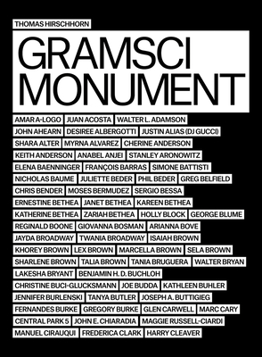 Thomas Hirschhorn: Gramsci Monument 386335611X Book Cover