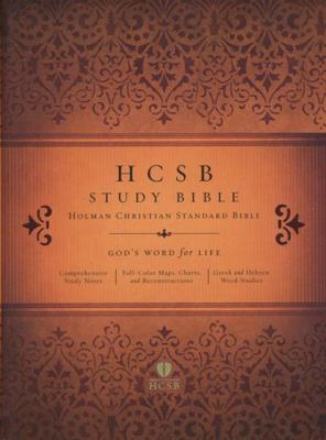 Study Bible-HCSB: God's Word for Life 1586405063 Book Cover