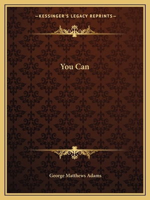 You Can 1162601094 Book Cover