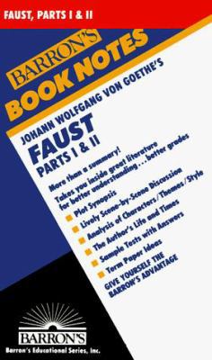 Johann Wolfgang Von Goethe's Faust, Parts I and II 0812035143 Book Cover