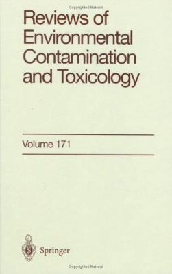 Reviews of Environmental Contamination and Toxi... 0387953027 Book Cover