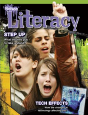 Nelson Literacy 7a: Step Up, Tech Effects (Nels... 0176334378 Book Cover