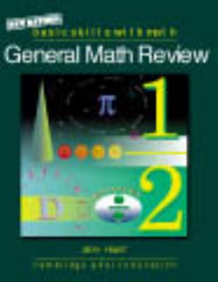 Basic Skills With Math: General Math Review (Ca... 0835957330 Book Cover
