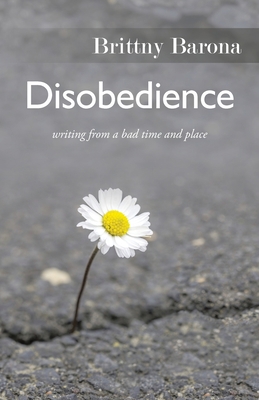 Disobedience: Writing from a Bad Time and Place 1663220433 Book Cover