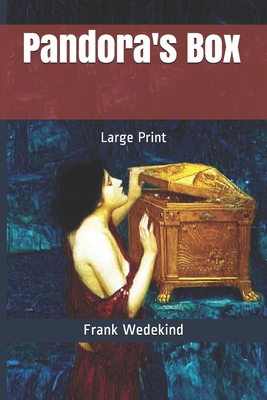 Pandora's Box: Large Print 1677515201 Book Cover