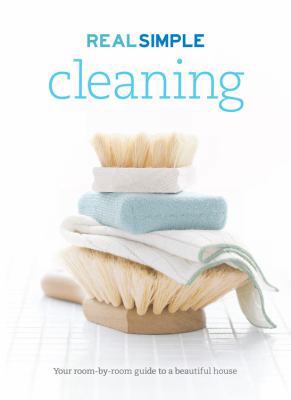 Real Simple Cleaning 1933821396 Book Cover