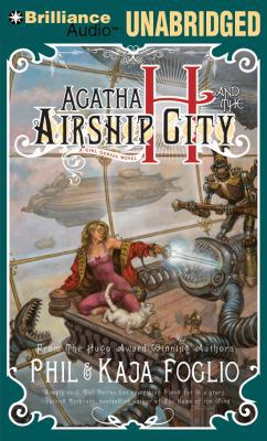 Agatha H. and the Airship City 146924912X Book Cover