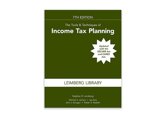 The Tools & Techniques of Income Tax Planning, ... 1949506576 Book Cover