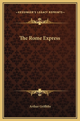 The Rome Express 116925067X Book Cover