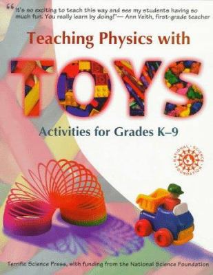 Teaching Physics with Toys: Activities for Grad... 0070647216 Book Cover