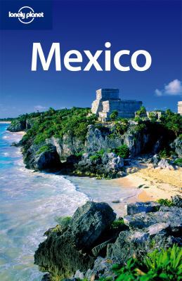 Lonely Planet Mexico [With Pull-Out Map] 1741794722 Book Cover