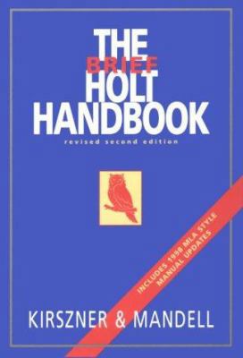 BRIEF HOLT REVISE 2E W/MLA UPDATE 0155072846 Book Cover