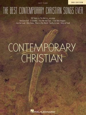The Best Contemporary Christian Songs Ever 1617803081 Book Cover