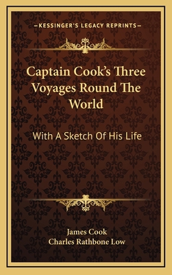 Captain Cook's Three Voyages Round The World: W... 1163466255 Book Cover