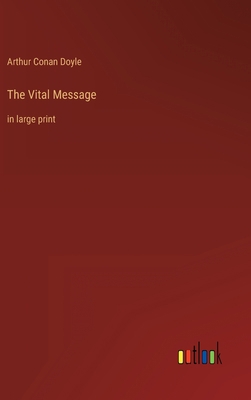 The Vital Message: in large print 3368287133 Book Cover