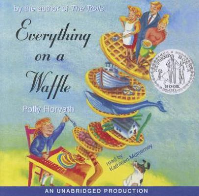 Everything on a Waff (Lib)(CD) 0807215988 Book Cover