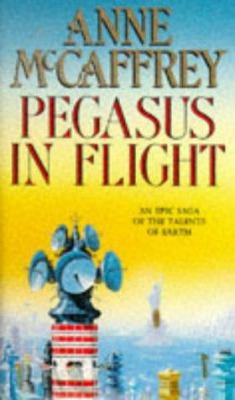 Pegasus in Flight B001UPK3JC Book Cover