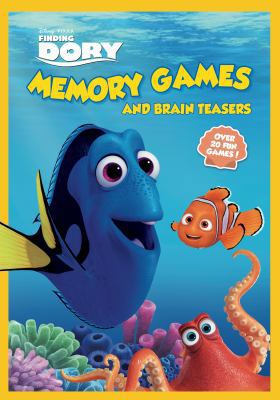 Finding Dory Memory Games 1940787416 Book Cover