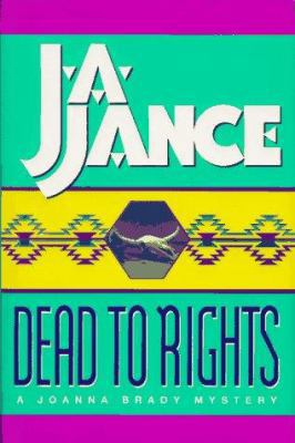 Dead to Rights 0380973944 Book Cover