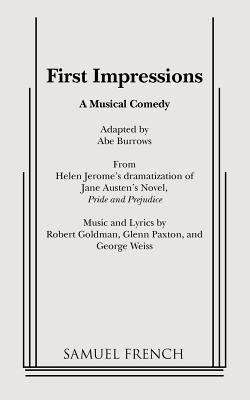 First Impressions 0573662525 Book Cover