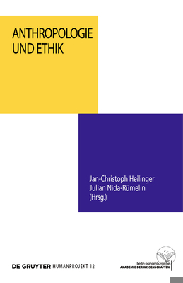 Anthropologie und Ethik [German] 3110412888 Book Cover