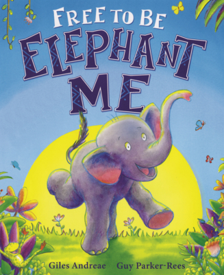 Free to Be Elephant Me B0GMZCDKYJ Book Cover