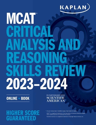 MCAT Critical Analysis and Reasoning Skills Rev... 1506282997 Book Cover