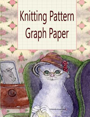 Knitting Pattern Graph Paper 1094710377 Book Cover
