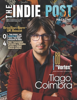 The Indie Post Magazine Tiago Coimbra June 20, ... B0D7H7B9PP Book Cover